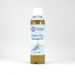 Golden Glow Massage Oil 6 oz